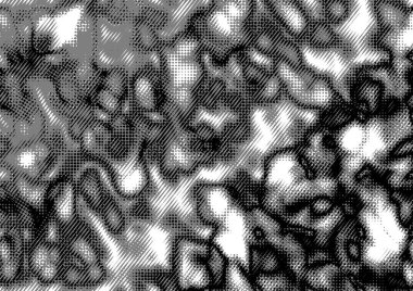 Grunge tarzı beyaz ve siyah tonlarda soyut yarım ton arkaplan, kartvizit, poster, iç tasarım, çıkartma, web sitesi, reklamcılık için tek renkli arkaplan