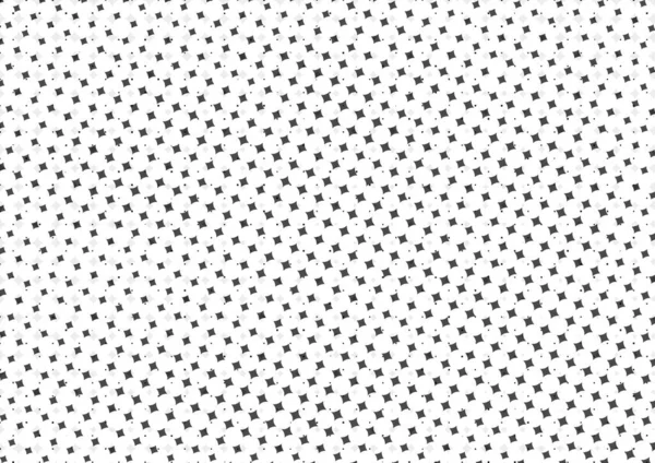 Abstract Halftone Backdrop White Black Tones Grunge Style Monochrome Background — Stock Photo, Image