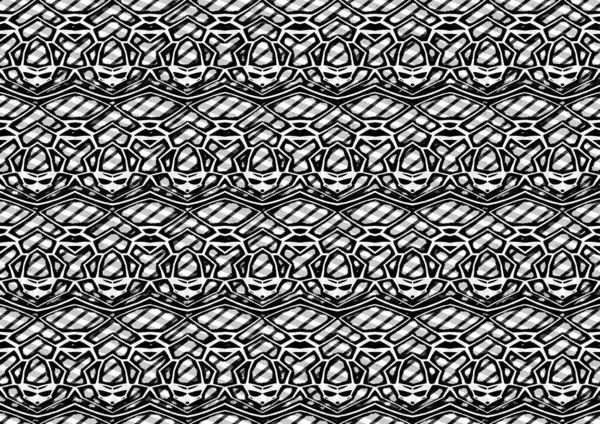 Abstract Halftone Backdrop White Black Tones Grunge Style Monochrome Background — Stock Photo, Image