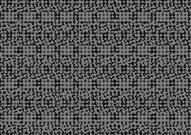 Noktalı ve eşkenar dörtgenli beyaz ve siyah tonlu soyut yarım ton arkaplan, kartvizit, poster, reklam için tek renkli arkaplan