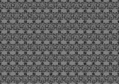 Noktalı ve eşkenar dörtgenli beyaz ve siyah tonlu soyut yarım ton arkaplan, kartvizit, poster, reklam için tek renkli arkaplan