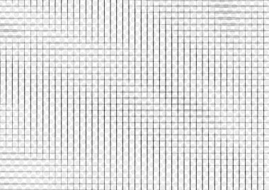 Noktalı ve çizgili gazete baskı tarzında beyaz ve siyah tonlarda soyut yarım ton arkaplan, kartvizit, poster, reklam için monokrom arkaplan