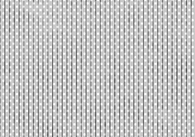 Gazete baskı tarzında beyaz ve siyah tonlarda soyut yarım ton arkaplan çizgiler ve kareler, kartvizit, poster, reklam için monokrom arkaplan