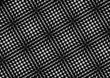 Noktalı ve eşkenar dörtgenli beyaz ve siyah tonlu soyut yarım ton arkaplan, kartvizit, poster, reklam için tek renkli arkaplan