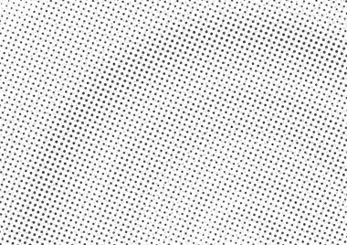 Gazete baskı tarzında beyaz ve siyah tonlarda soyut yarım ton arkaplan, noktalı tek renkli arkaplan, kartvizit, poster, reklam