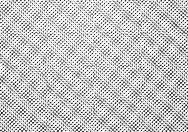 Eşkenar dörtgenler, kareler ve çizgiler, kartvizit, poster, reklam için monokrom arkaplan eşkenli, gazete baskısı tarzında beyaz ve siyah tonlarda soyut yarım ton arkaplan