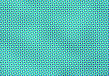 Gazete baskı tarzında soyut noktalı arkaplan daireler, tebrik kartları, posterler, reklamlar için parlak arkaplan