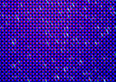 Gazete baskısı tarzında soyut noktalı arkaplan daireler, kareler ve çizgiler, tebrik kartları, posterler, reklamlar için parlak arkaplan