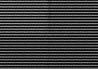 Üzerinde noktalar ve daireler olan beyaz ve siyah baskı tarzında soyut noktalı yarım ton arkaplan, kartvizit, poster, reklam için tek renkli arkaplan