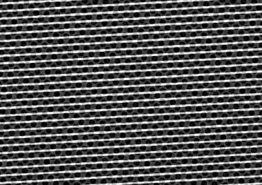 Üzerinde noktalar ve daireler olan beyaz ve siyah baskı tarzında soyut noktalı yarım ton arkaplan, kartvizit, poster, reklam için tek renkli arkaplan