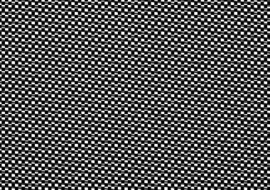 Üzerinde noktalar ve daireler olan beyaz ve siyah baskı tarzında soyut noktalı yarım ton arkaplan, kartvizit, poster, reklam için tek renkli arkaplan
