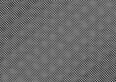 Üzerinde noktalar ve daireler olan beyaz ve siyah baskı tarzında soyut noktalı yarım ton arkaplan, kartvizit, poster, reklam için tek renkli arkaplan