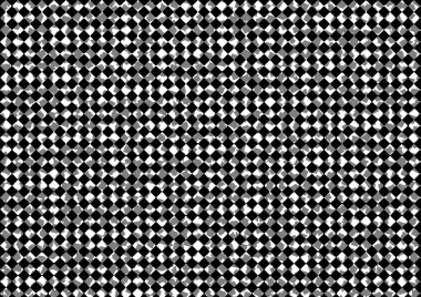 Üzerinde noktalar ve daireler olan beyaz ve siyah baskı tarzında soyut noktalı yarım ton arkaplan, kartvizit, poster, reklam için tek renkli arkaplan