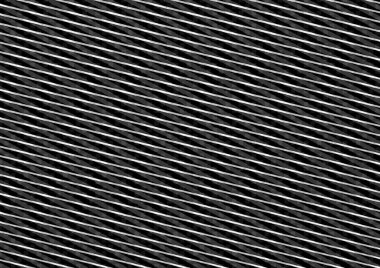 Üzerinde noktalar ve daireler olan beyaz ve siyah baskı tarzında soyut noktalı yarım ton arkaplan, kartvizit, poster, reklam için tek renkli arkaplan