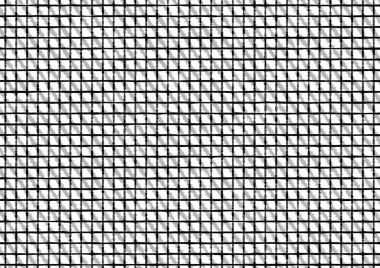 Üzerinde noktalar ve daireler olan beyaz ve siyah baskı tarzında soyut noktalı yarım ton arkaplan, kartvizit, poster, reklam için tek renkli arkaplan