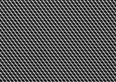 Üzerinde noktalar ve daireler olan beyaz ve siyah baskı tarzında soyut noktalı yarım ton arkaplan, kartvizit, poster, reklam için tek renkli arkaplan