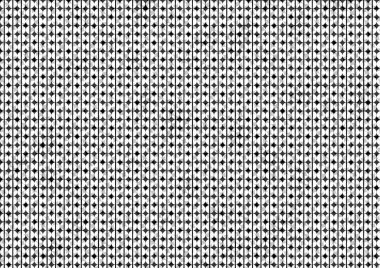 Üzerinde noktalar ve daireler olan beyaz ve siyah baskı tarzında soyut noktalı yarım ton arkaplan, kartvizit, poster, reklam için tek renkli arkaplan