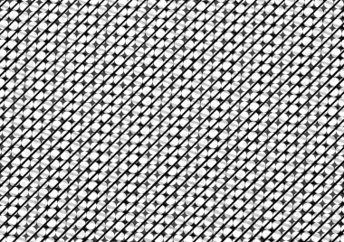 Üzerinde noktalar ve daireler olan beyaz ve siyah baskı tarzında soyut noktalı yarım ton arkaplan, kartvizit, poster, reklam için tek renkli arkaplan