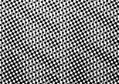 Üzerinde noktalar ve daireler olan beyaz ve siyah baskı tarzında soyut noktalı yarım ton arkaplan, kartvizit, poster, reklam için tek renkli arkaplan