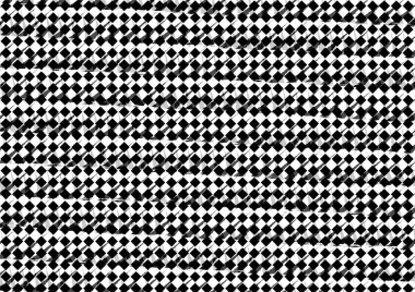 Üzerinde noktalar ve daireler olan beyaz ve siyah baskı tarzında soyut noktalı yarım ton arkaplan, kartvizit, poster, reklam için tek renkli arkaplan