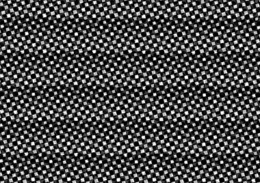 Üzerinde noktalar ve daireler olan beyaz ve siyah baskı tarzında soyut noktalı yarım ton arkaplan, kartvizit, poster, reklam için tek renkli arkaplan