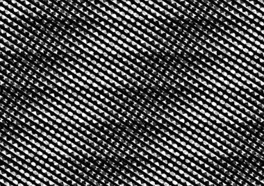 Üzerinde noktalar ve daireler olan beyaz ve siyah baskı tarzında soyut noktalı yarım ton arkaplan, kartvizit, poster, reklam için tek renkli arkaplan