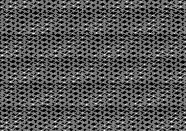 Üzerinde noktalar ve daireler olan beyaz ve siyah baskı tarzında soyut noktalı yarım ton arkaplan, kartvizit, poster, reklam için tek renkli arkaplan