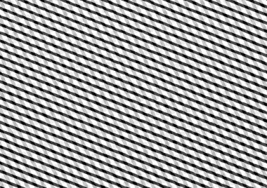 Üzerinde noktalar ve daireler olan beyaz ve siyah baskı tarzında soyut noktalı yarım ton arkaplan, kartvizit, poster, reklam için tek renkli arkaplan