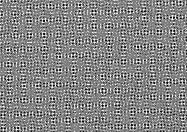 Üzerinde noktalar ve daireler olan beyaz ve siyah baskı tarzında soyut noktalı yarım ton arkaplan, kartvizit, poster, reklam için tek renkli arkaplan