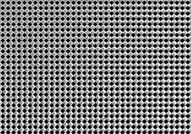 Üzerinde noktalar ve daireler olan beyaz ve siyah baskı tarzında soyut noktalı yarım ton arkaplan, kartvizit, poster, reklam için tek renkli arkaplan