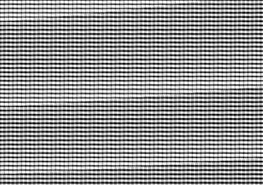 Üzerinde noktalar ve daireler olan beyaz ve siyah baskı tarzında soyut noktalı yarım ton arkaplan, kartvizit, poster, reklam için tek renkli arkaplan