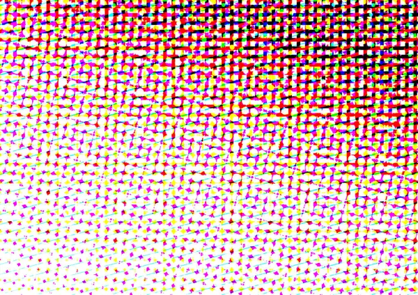 Gazete yazdırma tarzında parlak tonlarda soyut arkaplan, posterler, web sitesi, çıkartmalar için karşıtlık arkaplan