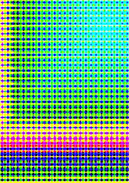 Gazete yazdırma tarzında parlak tonlarda soyut arkaplan, posterler, web sitesi, çıkartmalar için karşıtlık arkaplan
