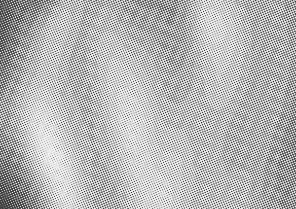 Abstract Halftone Backdrop White Black Tones Newsprint Printing Style Monochrome — Stock Photo, Image