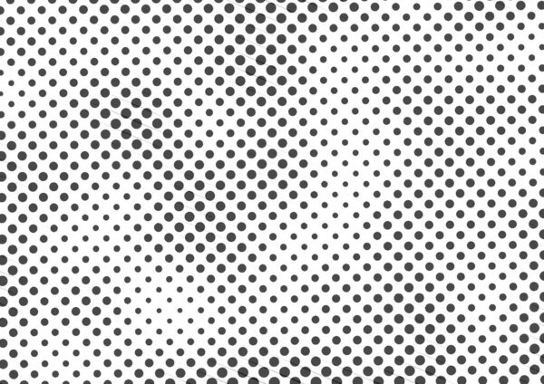 Abstract halftone backdrop in white and black tones in newsprint printing style, monochrome background for business card, poster, advertising
