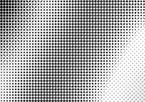 Абстрактный Полутоновый Фон Белых Черных Тонах Стиле Газетной Печати Линиями — стоковое фото