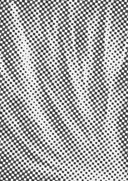 Абстрактный Полутоновый Фон Белых Черных Тонах Стиле Газетной Печати Линиями — стоковое фото