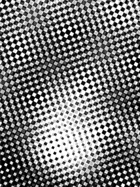 Abstract Halftone Backdrop White Black Tones Newsprint Printing Style Lines — Stock Photo, Image
