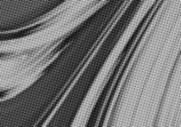 Abstract Halftone Backdrop White Black Tones Newsprint Printing Style Dots — Stock Photo, Image