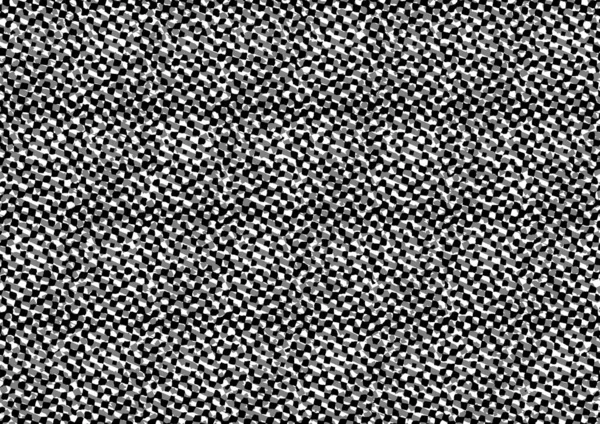 Abstrakter Halbtonhintergrund Weiß Und Schwarztönen Zeitungspapierdruckstil Mit Rauten Und Linien — Stockfoto
