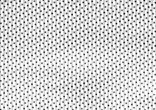 Abstract Halftone Backdrop White Black Tones Newsprint Printing Style Dots — Stock Photo, Image