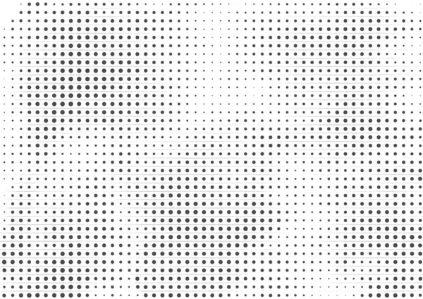 Abstraktní Polotónové Pozadí Bílých Černých Tónech Stylu Novinového Tisku Tečkami — Stock fotografie