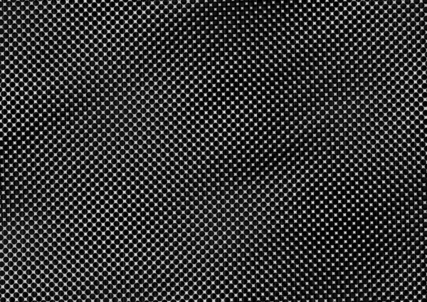 Abstract halftone backdrop in white and black tones in newsprint printing style with dots, squares and lines, monochrome background for business card, poster, advertising