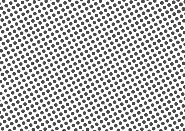 Abstract Halftone Backdrop White Black Tones Newsprint Printing Style Dots — Stock Photo, Image