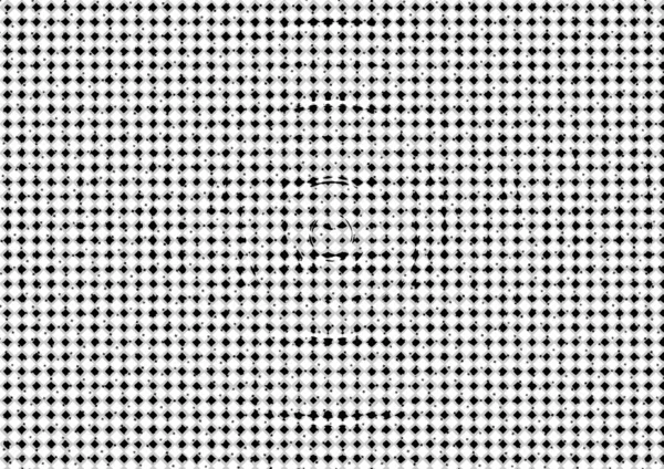 Абстрактний Напівтоновий Фон Білому Чорному Тонах Стилі Друку Газет Крапками — стокове фото
