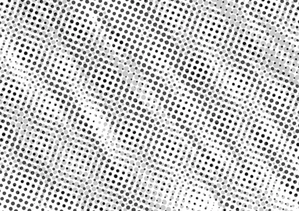 Abstracte Halftoon Achtergrond Witte Zwarte Tinten Krantenpapier Afdrukken Stijl Met — Stockfoto