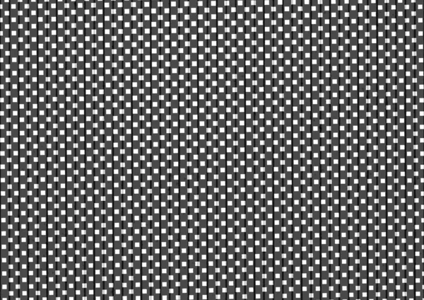 ビジネスカード ポスター 広告のためのドット 正方形と線 モノクロの背景を持つ新聞印刷スタイルの白と黒のトーンで抽象的なハーフトーンの背景 — ストック写真