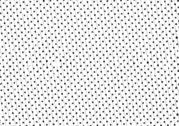 Abstract halftone backdrop in white and black tones in newsprint printing style with rhombuses, squares and lines, monochrome background for business card, poster, advertising