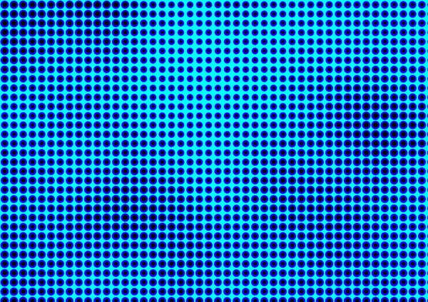 Gazete baskı tarzında soyut noktalı arkaplan daireler, tebrik kartları, posterler, reklamlar için parlak arkaplan