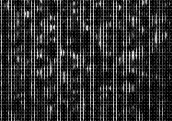 Abstraktní Tečkované Půltónové Pozadí Bílých Černých Tónech Stylu Novinového Tisku — Stock fotografie